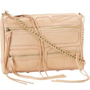 Rebecca Minkoff Crossbody Tan/Pink
